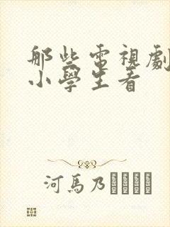 那些电视剧适合小学生看