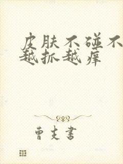 皮肤不碰不痒 越抓越痒封面