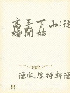 高手下山:从退婚开始