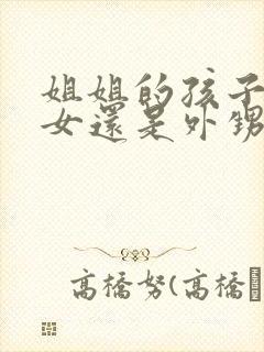 姐姐的孩子叫侄女还是外甥女封面