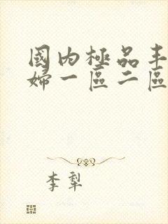 国内极品丰满少妇一区二区