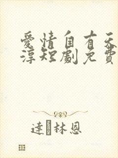 爱情自有天意柯淳短剧免费观看