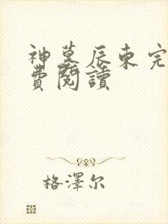 神墓辰东完本免费阅读