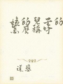 姨的儿子的儿子怎么称呼