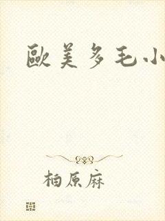 欧美多毛小少妇