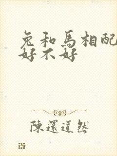 兔和马相配婚姻好不好