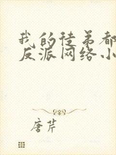 我的徒弟都是大反派网络小说