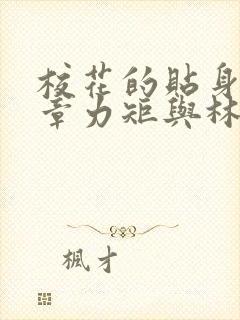 校花的贴身高手章力矩与林逸相认封面