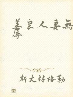 善良人妻无奈屈辱封面