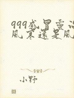 999感冒灵治风寒还是风热