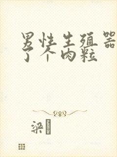 男性生殖器上长了个肉粒