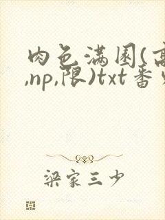 肉色满园(高h,np,限)txt番外篇