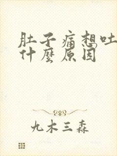 肚子痛想吐头晕什么原因