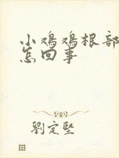 小鸡鸡根部痒是怎回事封面