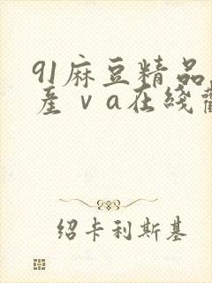 91麻豆精品国产ⅴa在线观看