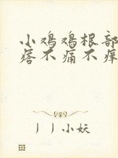 小鸡鸡根部长疙瘩不痛不痒