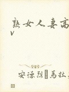 熟女人妻高清av