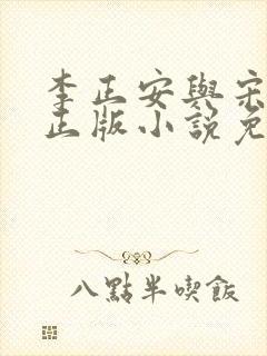 李正安与宋思雅正版小说免费阅读封面