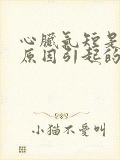 心脏气短是什么原因引起的吗