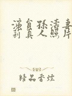 演员孙涛妻子李莉真人照片