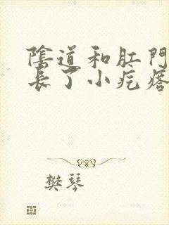 阴道和肛门之间长了小疙瘩