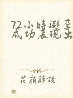 72小时避孕药成功表现出现撤退性出血吗封面
