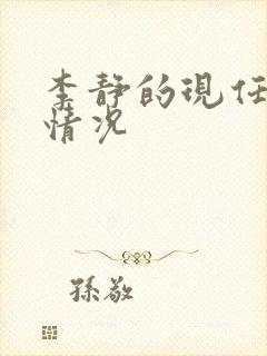 李静的现任丈夫情况