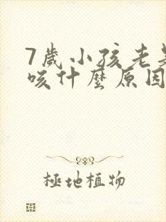 7岁小孩老是干咳什么原因封面