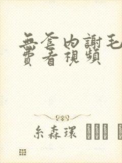 无套内谢毛片免费看视频