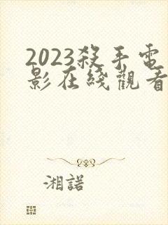 2023杀手电影在线观看完整版