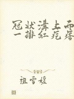 冠状沟上面长了一排红疙瘩