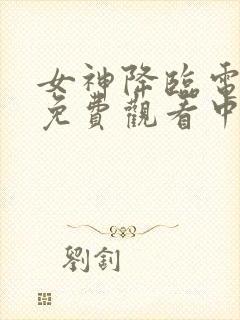 女神降临电视剧免费观看中文版封面