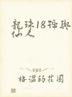 龙珠18号与龟仙人