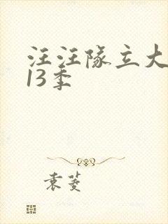 汪汪队立大功第13季