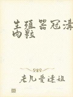 生殖器冠沟长小肉粒