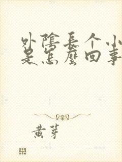 外阴长个小疙瘩是怎么回事