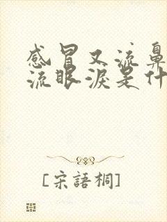 感冒又流鼻涕又流眼泪是什么症状