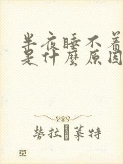 半夜睡不着心慌是什么原因