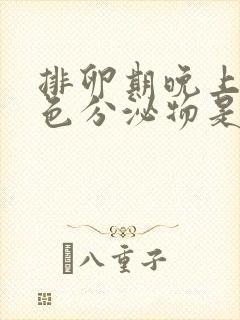 排卵期晚上有褐色分泌物是怎么回事