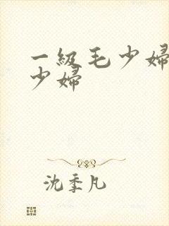 一级毛少妇一级少妇