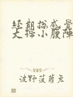 经期总感觉想上大号小腹阵痛