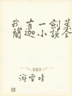 我有一剑叶观纳兰迦小说全集完整版