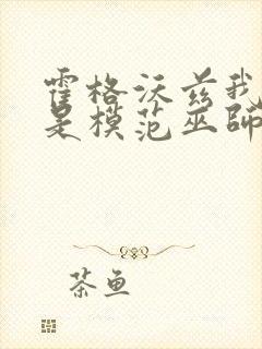 霍格沃兹我真的是模范巫师 小说