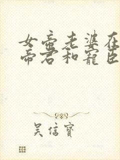 女帝老婆在上:帝君和宠臣都是我