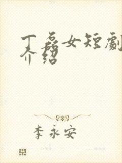 丁磊女短剧演员介绍