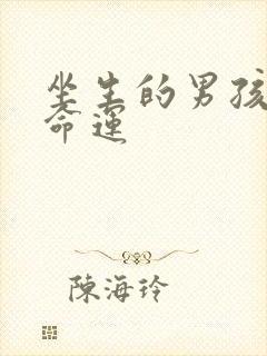 坐生的男孩子的命运封面