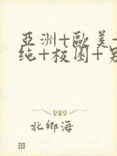 亚洲+欧美+清纯+校园+另类封面