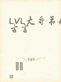 LVL大哥弟媳古言