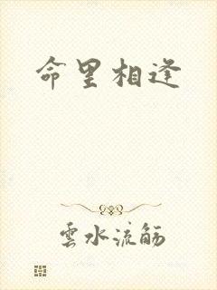 命里相逢