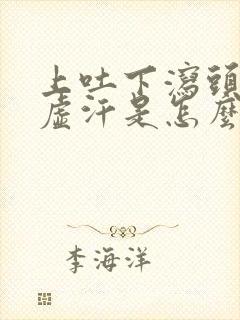 上吐下泻头晕冒虚汗是怎么回事